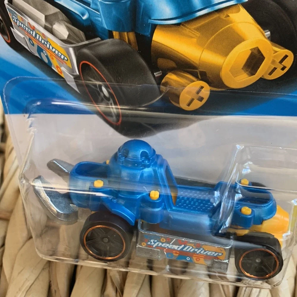 Speed Driver Hot Wheels Speedster Wrench Tool Kit Car Hotwheels Diecast Toy New